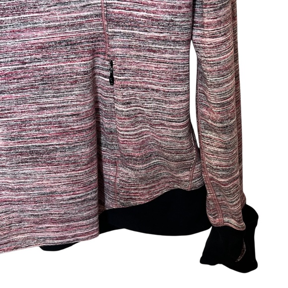 LuLuLemon Athletica Runderful Pullover 1/4 Zip Stretch Running Thumbholes Sleeve - Picture 9 of 12